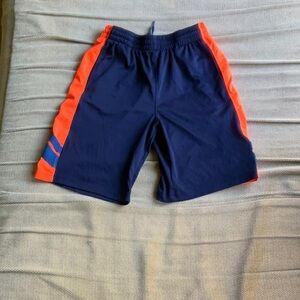 ⭐️ 3/$10!! - Boys size 8 blue and orange shorts